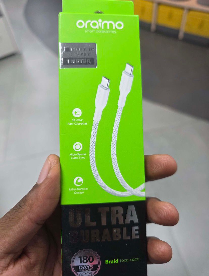 Charges and cables