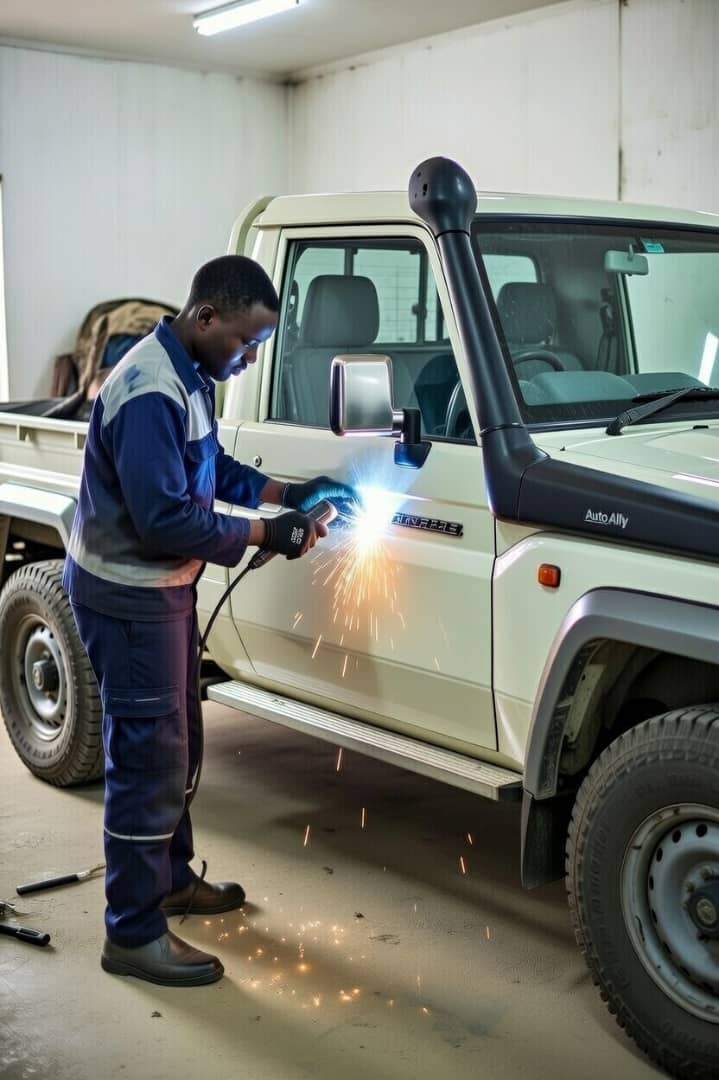 Bodyworks & Respray services