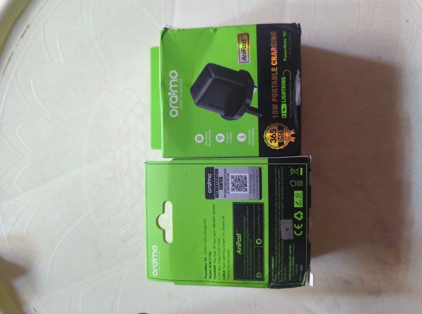 Oraimo Firefly 3 10W Charging Kit - Kennis Power House
