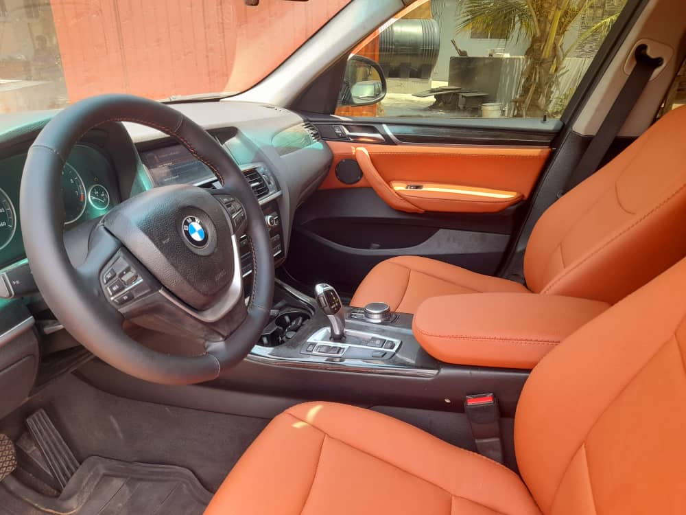Car interior leather upholstery services