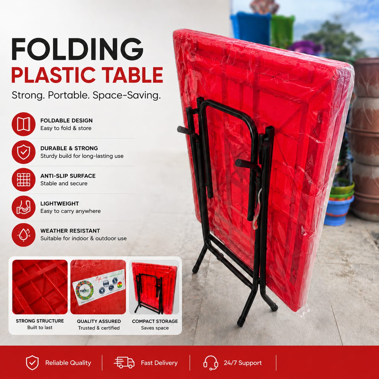 Plastic Table