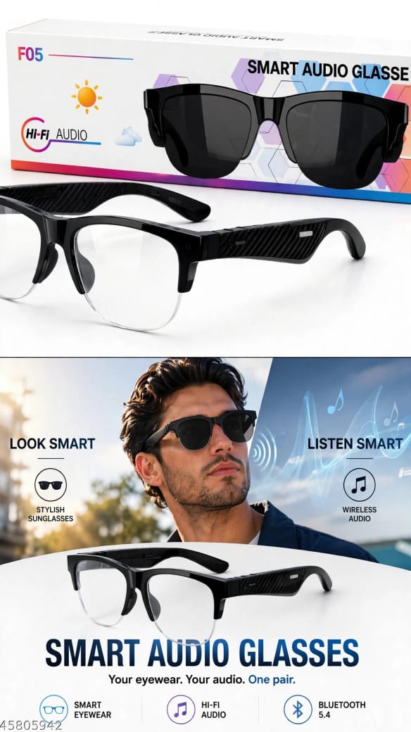F05 Smart Audio Glasses