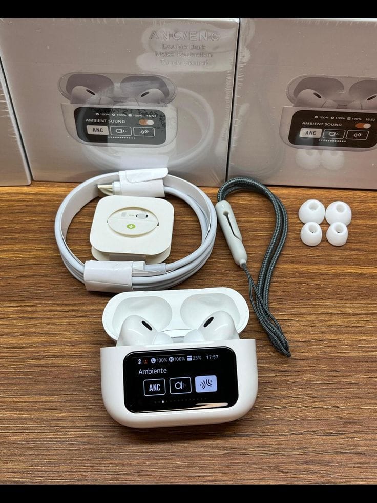 AirPods Touchscreen case 🎧🔥