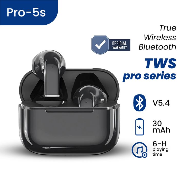 Pro 5S wireless earbuds🎧