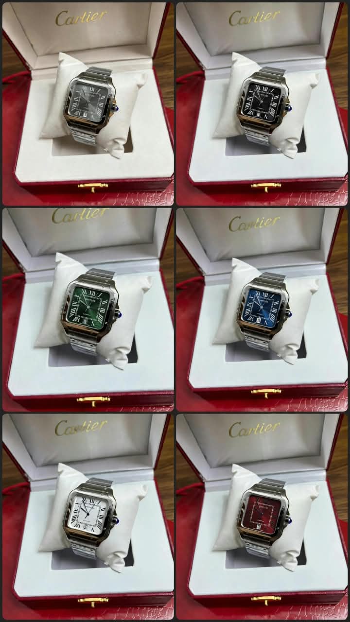 🛍️✨Cartier Santos watch